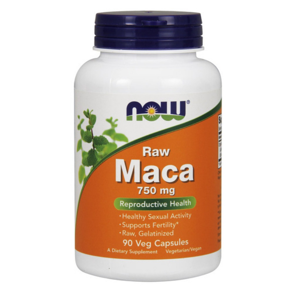 나우푸드 마카 Maca 750 mg Raw 90 Vcaps